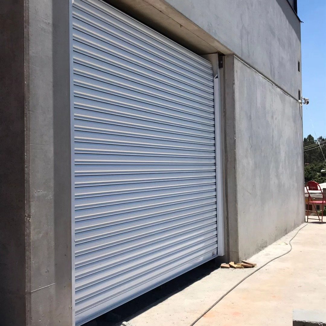 Portas de Aço Automáticas Eurofer